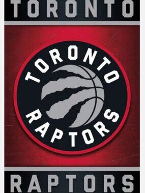 Toronto Raptors NBA Poster From Trends International